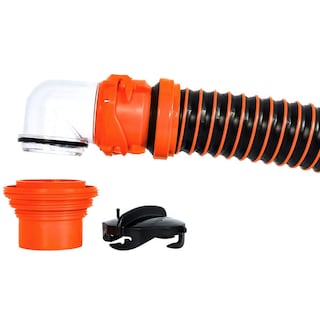 Foto 2 | Kit De Mangueras De Alcantarillado Camco Rhinoextreme 4 En 1 Con Conector Giratorio De 15 Pies - Venta Internacional.