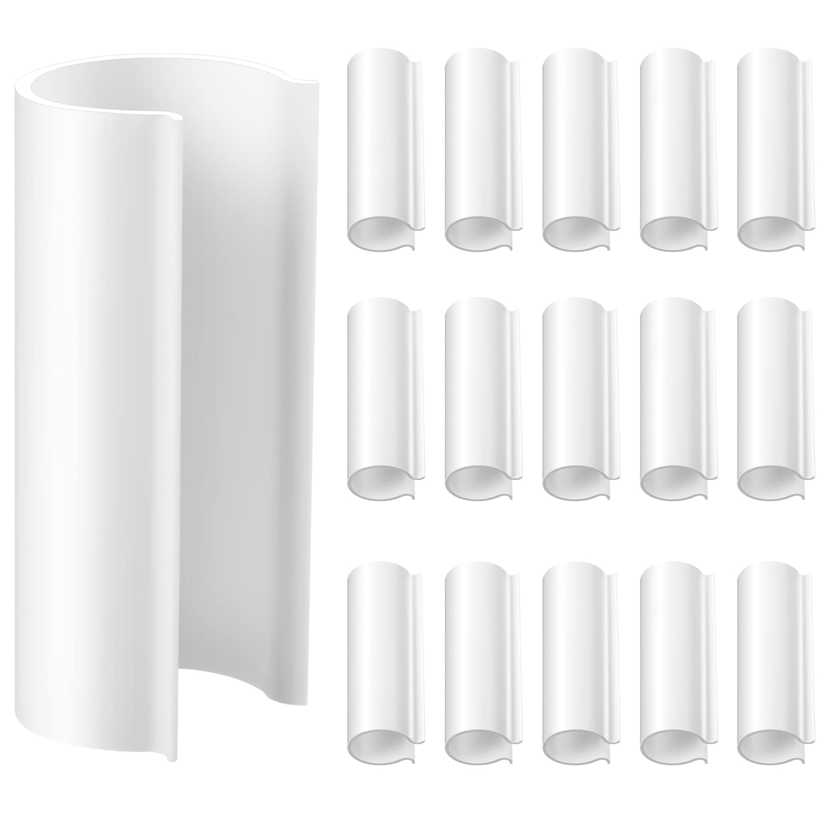 Foto 1 | Pinza Jetec Para Tubos De Pvc Para Invernaderos, 64 Unidades, 6 Cm De Largo - Venta Internacional.