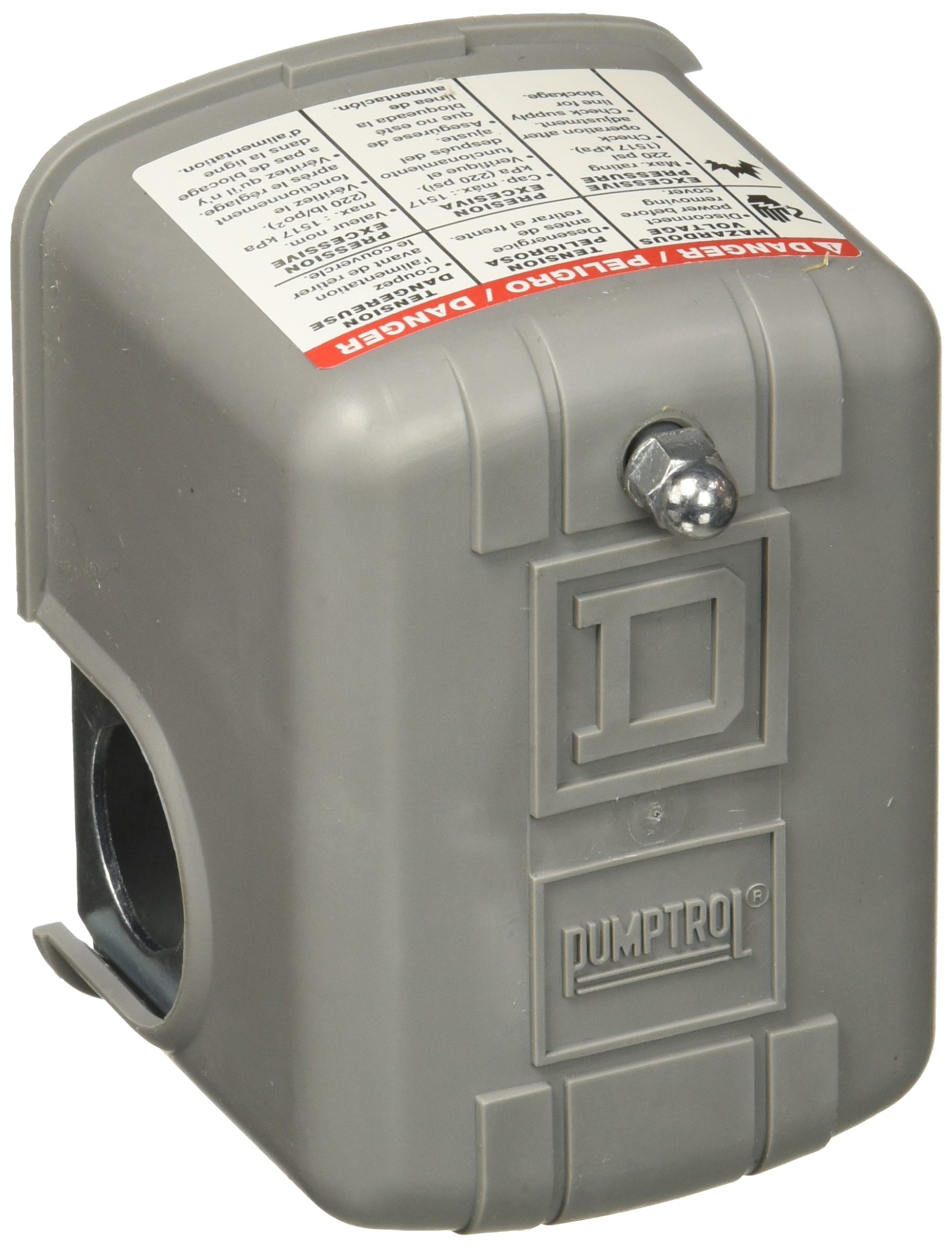 Interruptor De Presión De Agua Square D 9013 Fsg2j21cp 30-50 Psi - Venta Internacional.