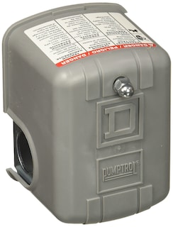 Foto 1 | Interruptor De Presión De Agua Square D 9013 Fsg2j21cp 30-50 Psi - Venta Internacional.