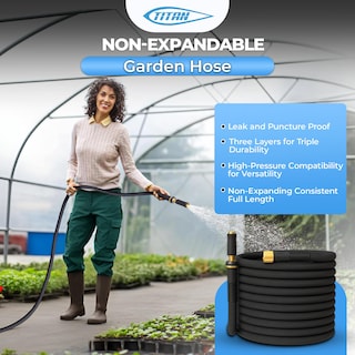 Foto 4 | Manguera De Jardín Titan, Flexible, Ligera, Sin Torceduras, 75 Pies - Venta Internacional.