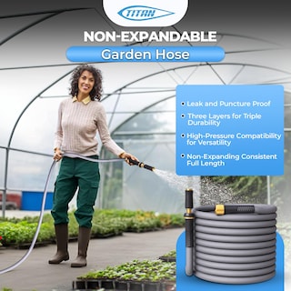 Foto 4 | Manguera De Jardín Titan, Flexible, Ligera, Sin Torceduras, 75 Pies - Venta Internacional.