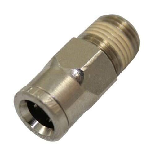 Macroline Fitting Ninja Straight Niquelado - Venta Internacional.
