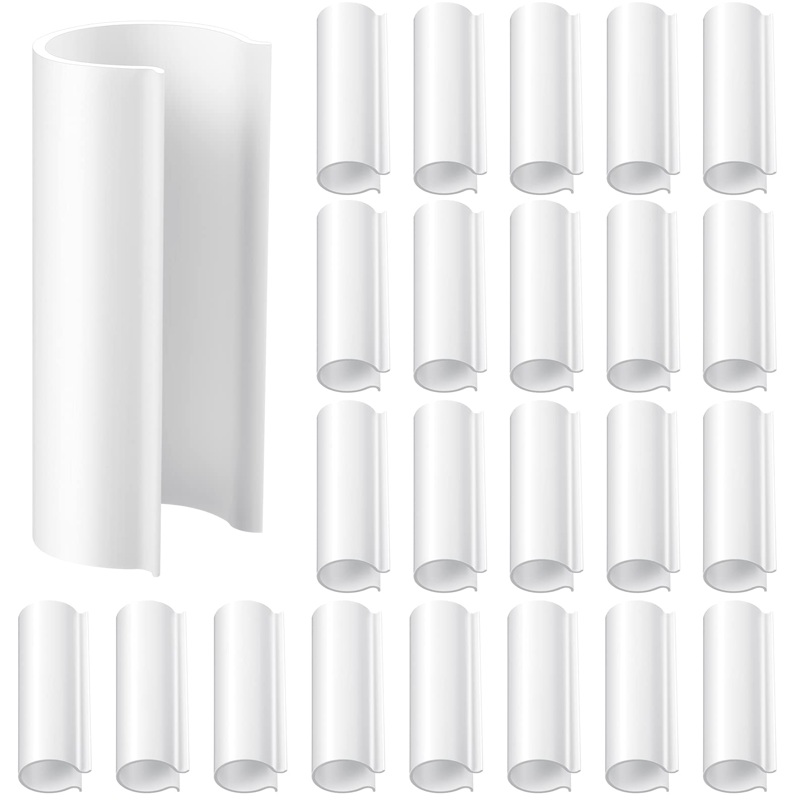 Foto 2 pulgar | Set De Abrazaderas Jetec Para Invernaderos De Tubos De Pvc, 32 Piezas - Venta Internacional.