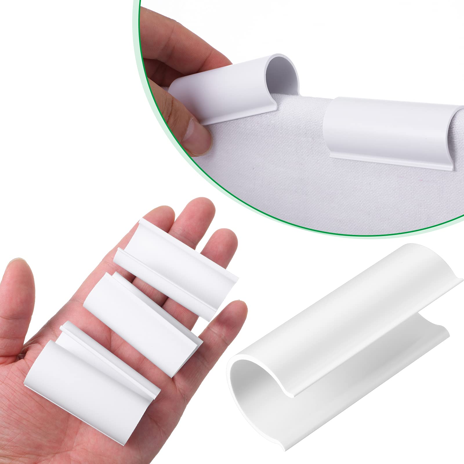 Foto 4 pulgar | Set De Abrazaderas Jetec Para Invernaderos De Tubos De Pvc, 32 Piezas - Venta Internacional.