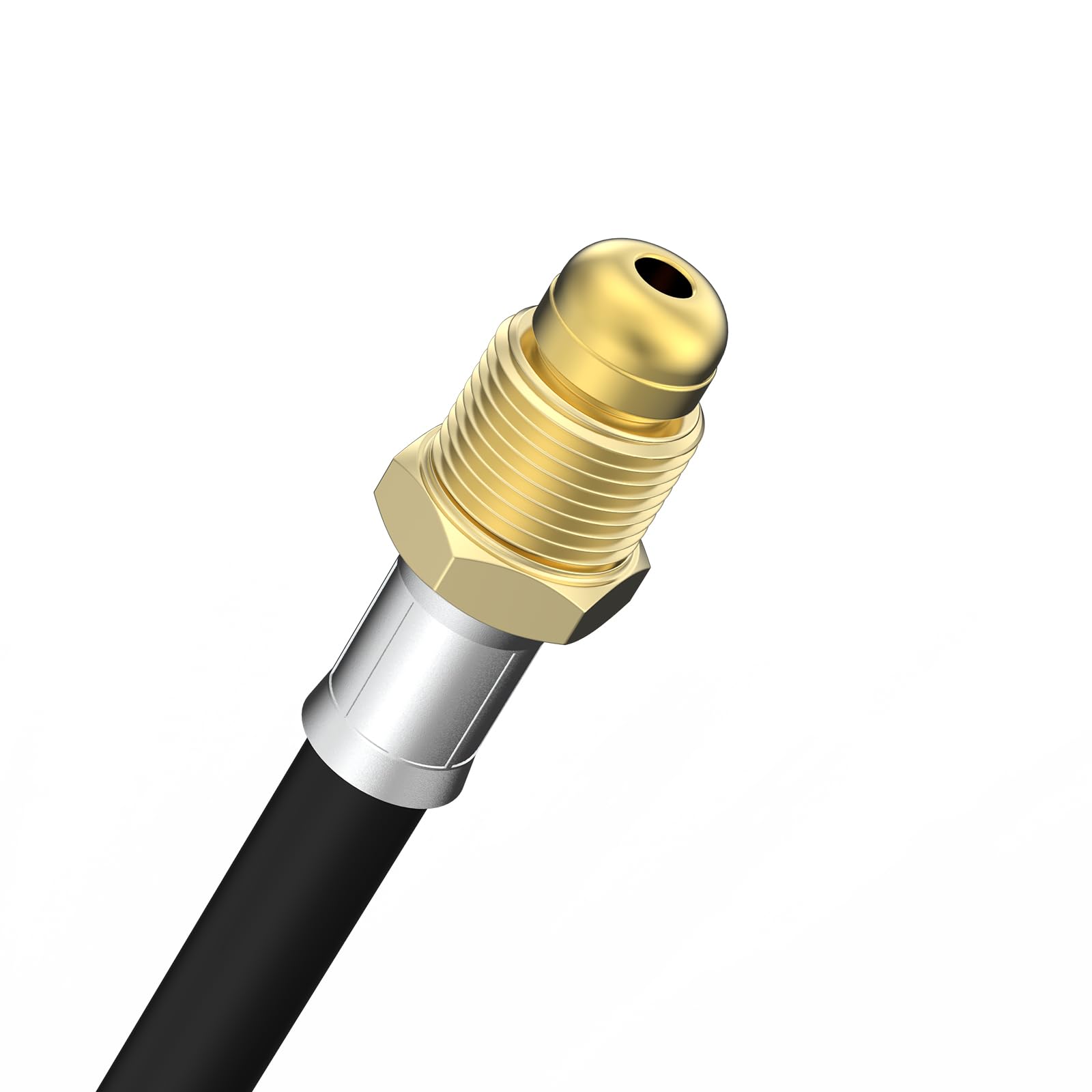 Foto 6 pulgar | Manguera De Soldadura De Gas Inerte Yeswelder De 2,5 M Con Conectores 5/8 Unf-18rh - Venta Internacional.