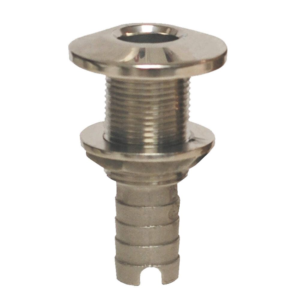 Manguera Con Lengüeta Pasante Groco De Acero Inoxidable 1-1/8 - Venta Internacional.