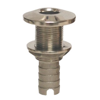 Foto 1 | Manguera Con Lengüeta Pasante Groco De Acero Inoxidable 1-1/8 - Venta Internacional.