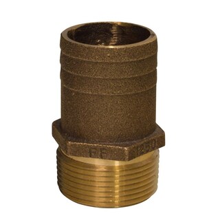 Foto 1 | Montaje Del Tubo Groco 1 Npt X 1-1/4 De Bronce De Flujo Total A La Manguera - Venta Internacional.