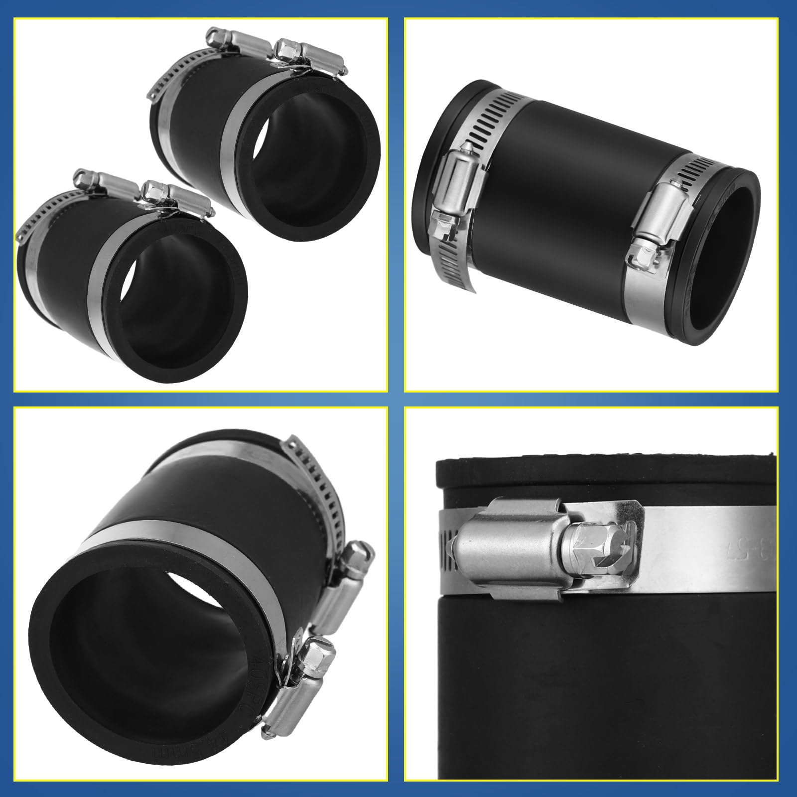 Foto 5 | Acoplamiento Flexible De Tpe Pangda Para Plástico Y Cobre De 1 Pulgada - Venta Internacional.