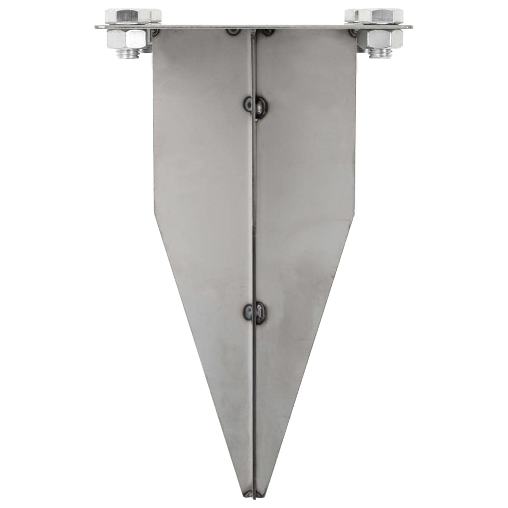 Foto 5 pulgar | Columna De Agua Para Jardín Con Forma De Espiga Vidaxl  Fijación De Acero Inoxidable - Venta Internacional.