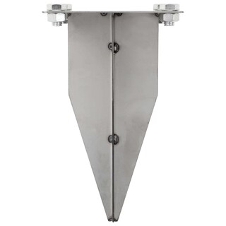 Foto 4 | Columna De Agua Para Jardín Con Forma De Espiga Vidaxl Fijación De Acero Inoxidable - Venta Internacional.