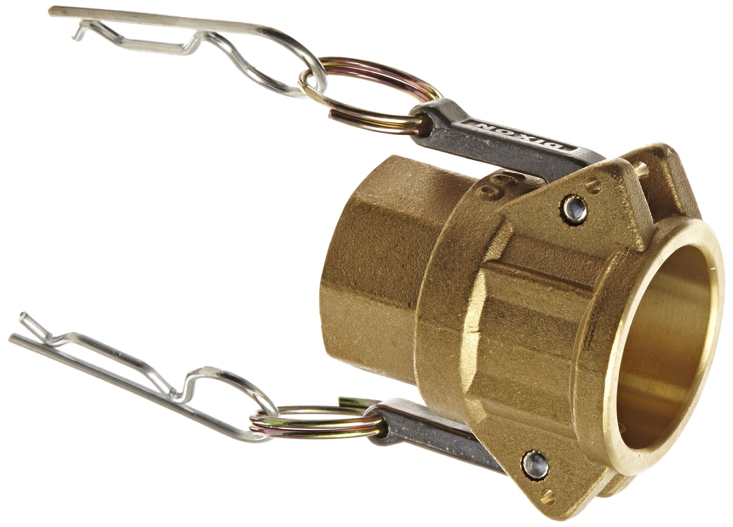 Conexión De Manguera Dixon G100-d-br Astmc 38000 De Latón Forjado - Venta Internacional.