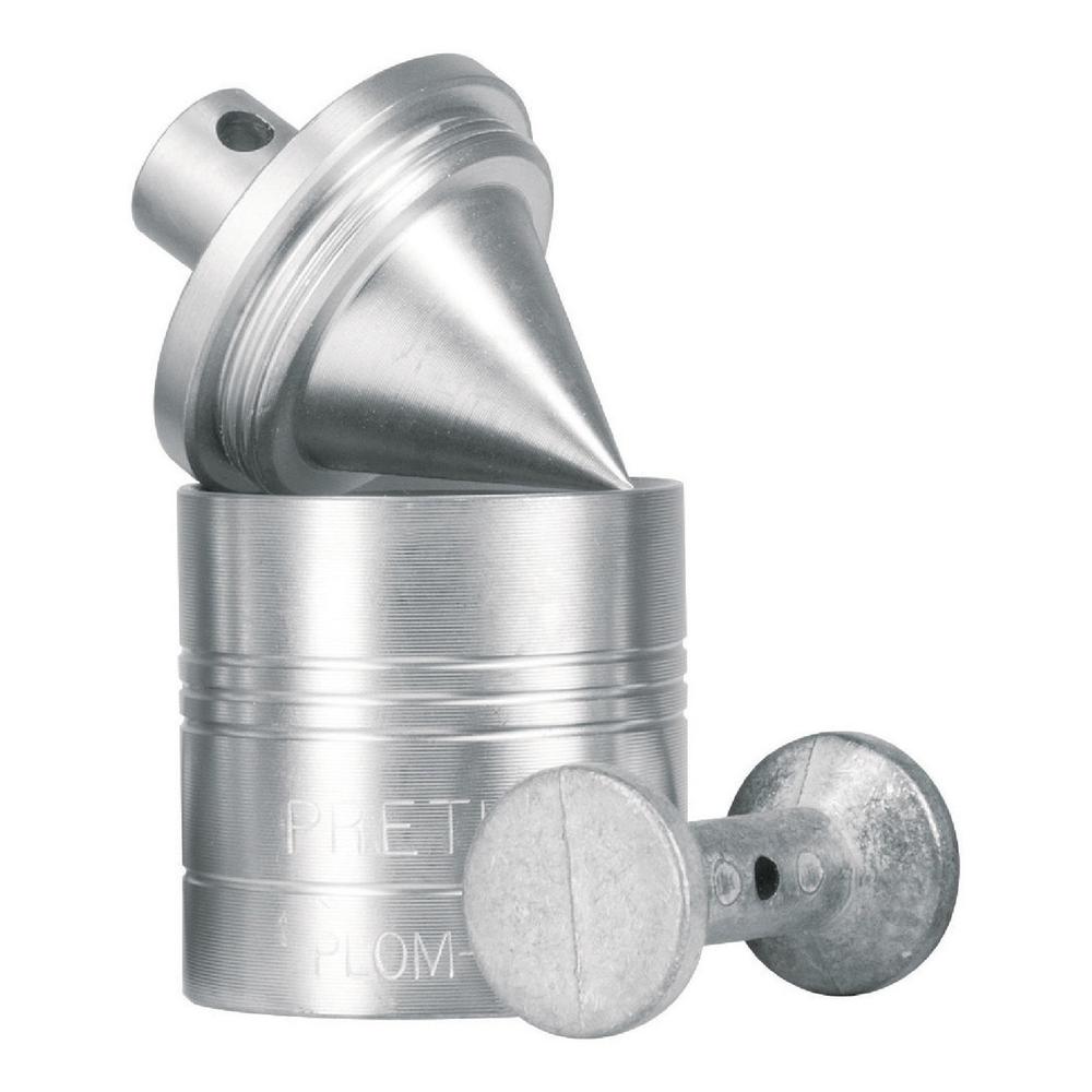 Foto 1 | Plomada De Zinc Con Centro Rectificado #3 Pretul Plom-3z