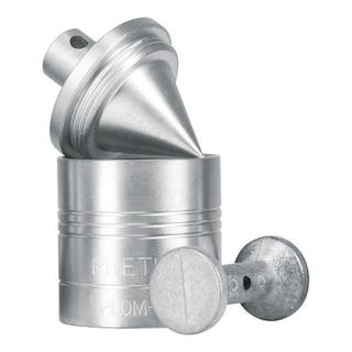 Foto 1 | Plomada De Zinc Con Centro Rectificado #3 Pretul Plom-3z