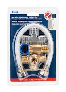 Foto 5 | Kit de Derivación para Calentadores de Agua para Autocaravanas Camco Quick Turn con Hoguera - Venta Internacional