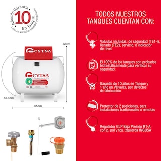 Foto 2 | Tanque Estacionario Cytsa 100 L
