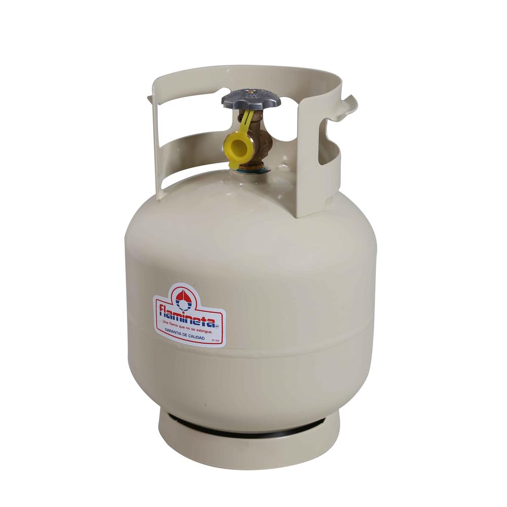 Tanque de Gas Lp Flamineta Fltanc0004 de 4 kg