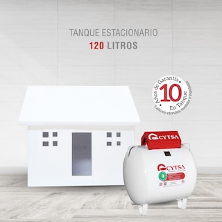 Foto 4 | Tanque Estacionario Cytsa 120 L