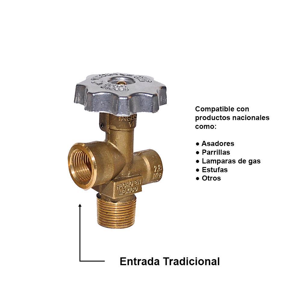 Foto 4 pulgar | Cilindro de Gas Ingusa Pt45cil01 de 20 Lb