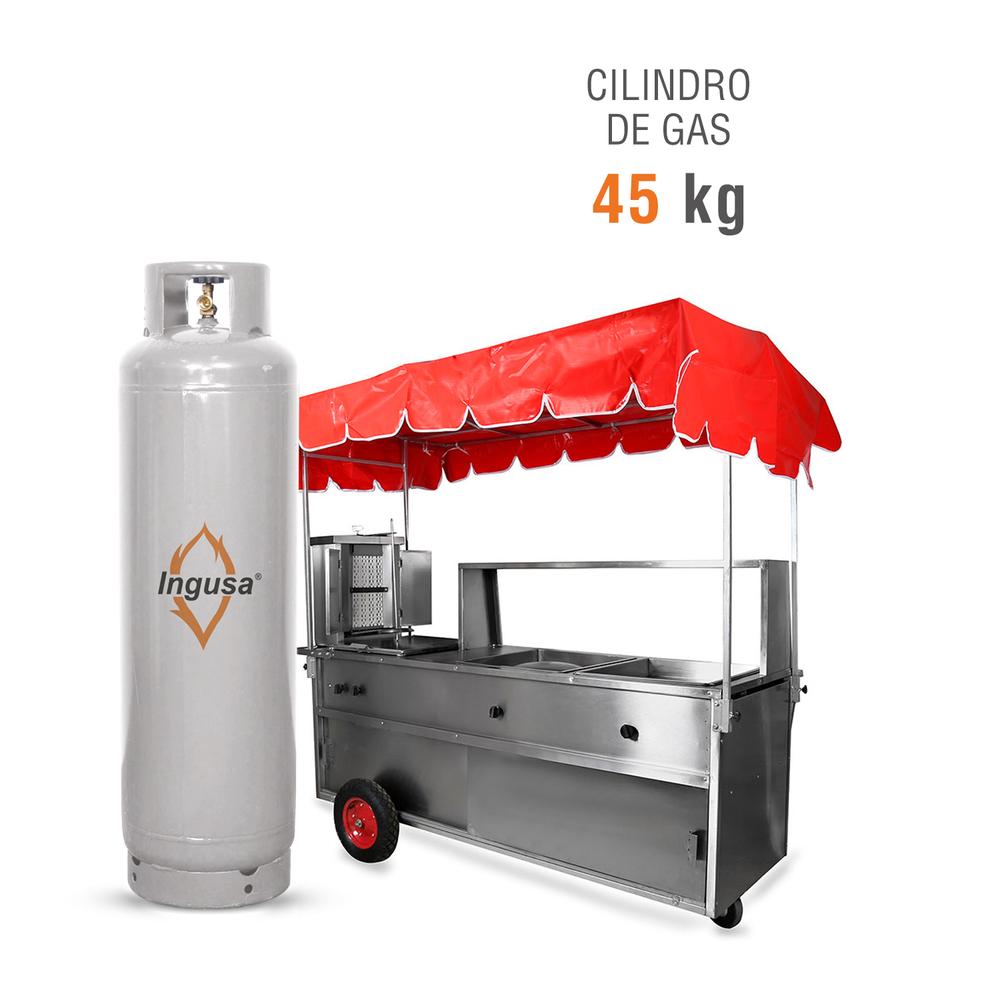 Foto 4 pulgar | Cilindro de Gas Ingusa Pt45cil01 de 45 kg