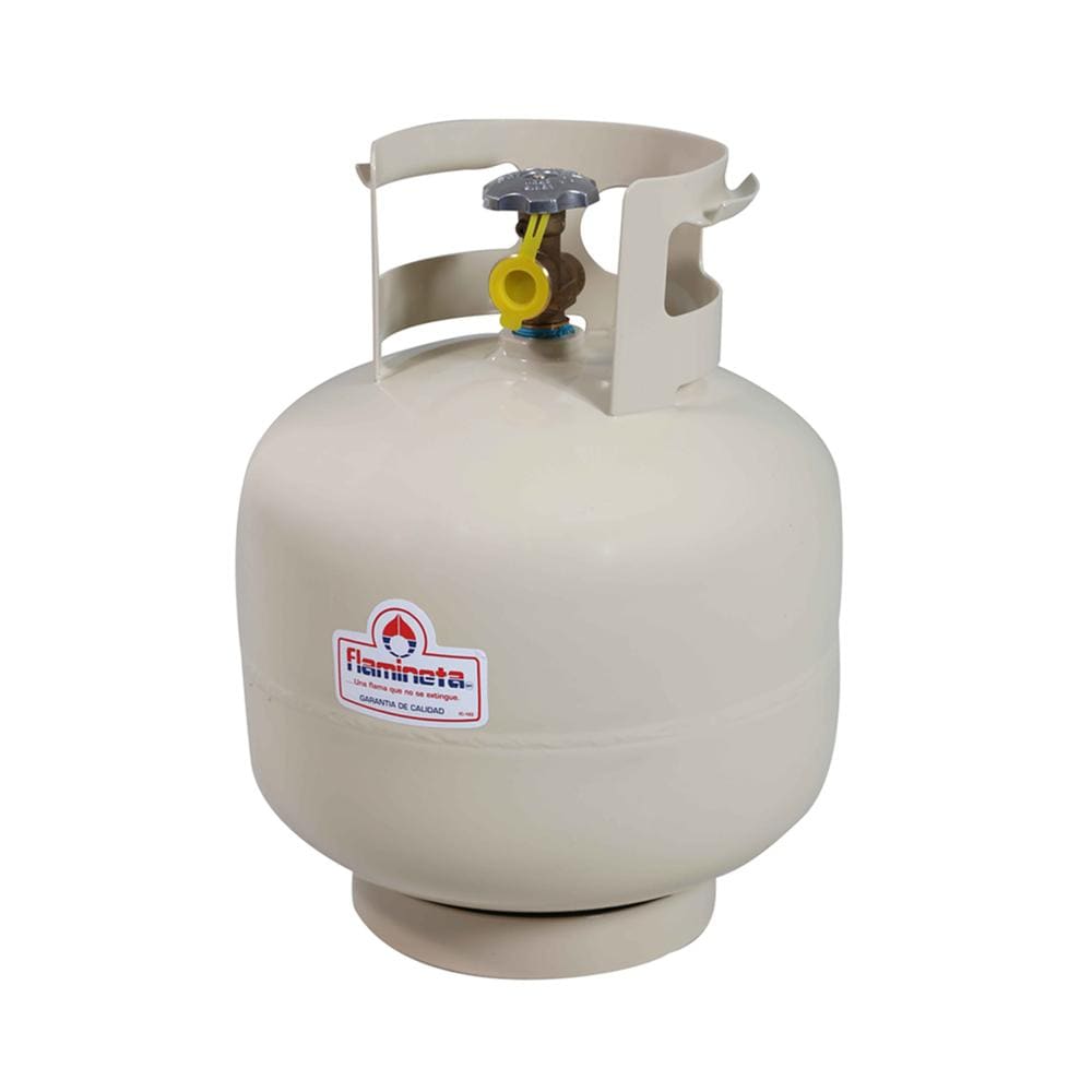 Mini Cilindro Flamineta Fl-tan-c0006 para Gas LP 6 kg Portátil $1,155