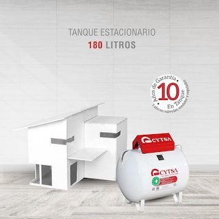 Foto 4 | Tanque Estacionario Cytsa 180 L