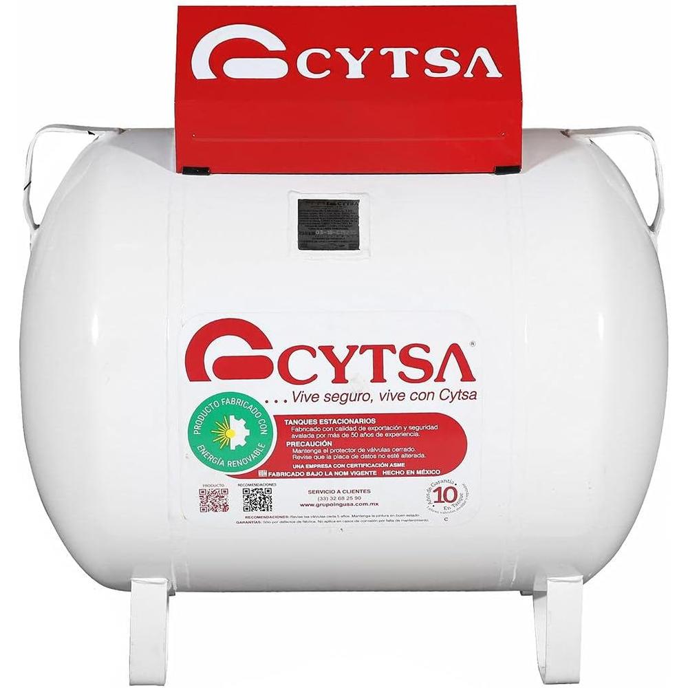 Foto 2 pulgar | Tanque para Gas 120 l Cytsa