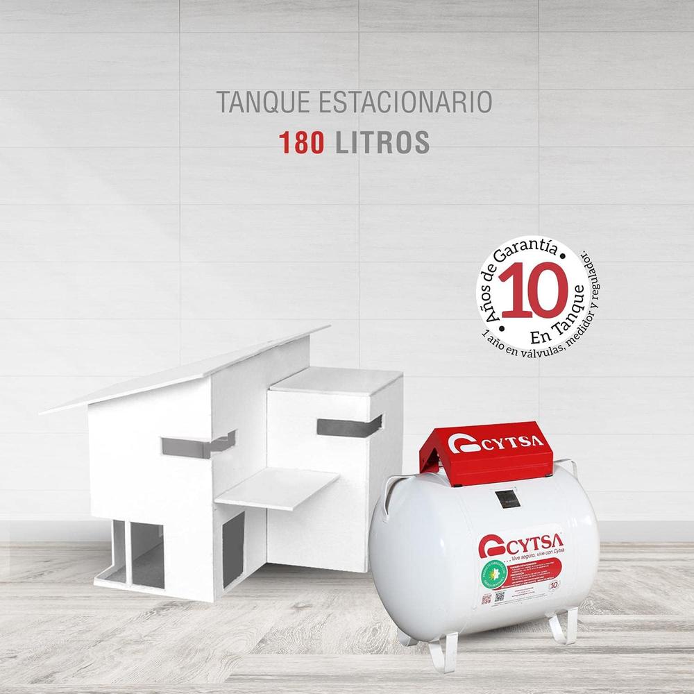 Foto 5 pulgar | Tanque para Gas 120 l Cytsa