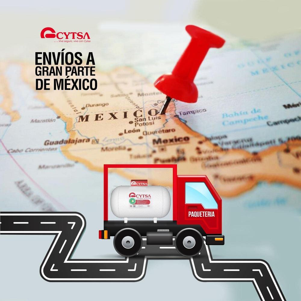 Foto 6 pulgar | Tanque para Gas 120 l Cytsa