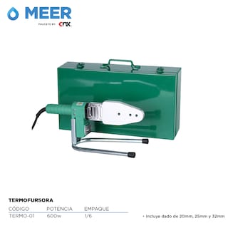 Foto 2 | Termofusora 600 W CNX PSA014 color Verde