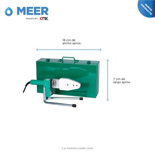 Foto 3 | Termofusora 600 W CNX PSA014 color Verde