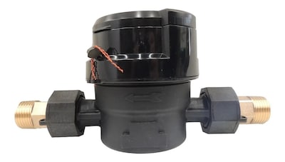 Foto 2 | Medidor de Agua Potable Alfa de Chorro Único 1/2" Nylon