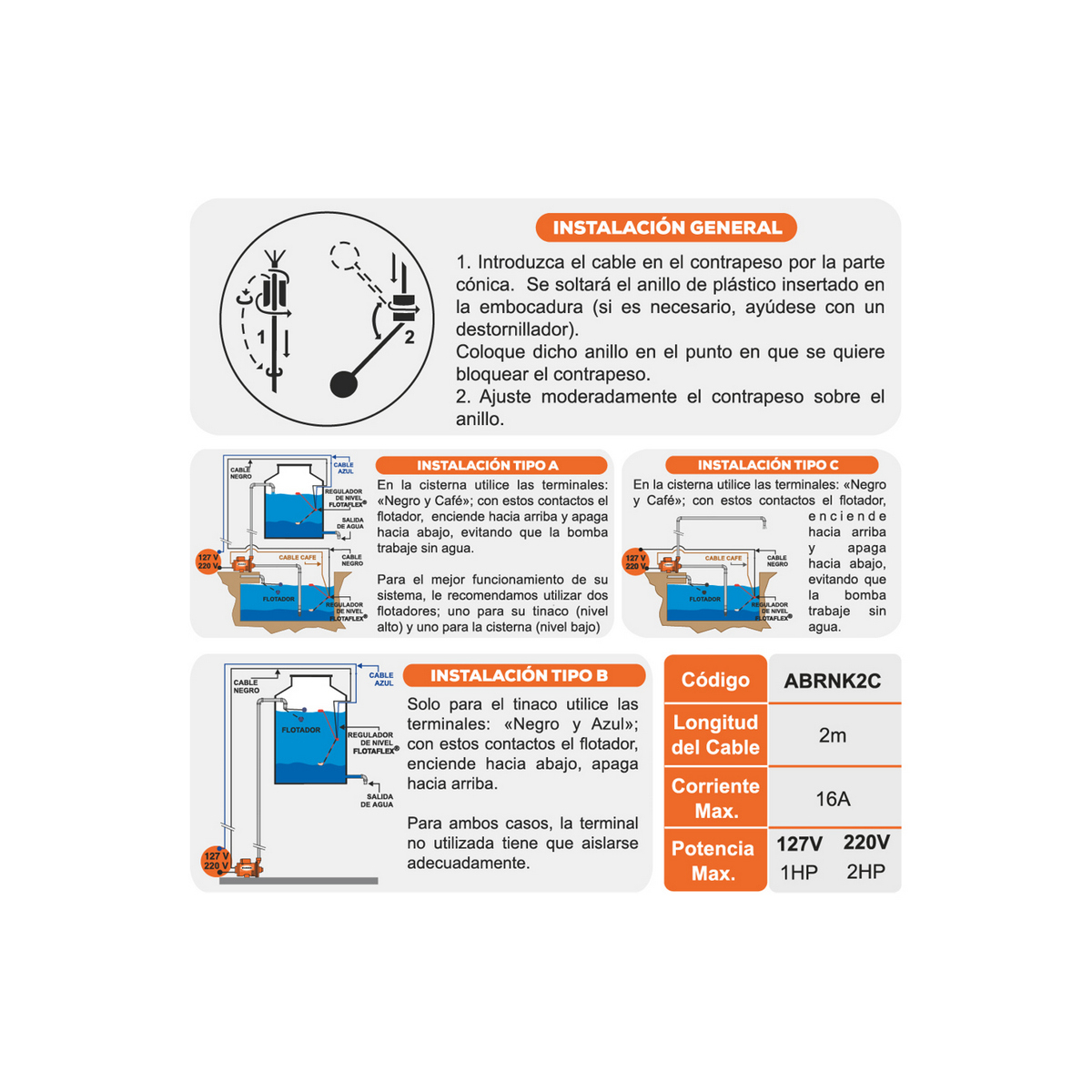 Foto 1 | Flotador Eléctrico Evans para Tinaco