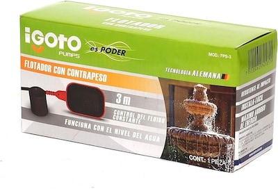 Foto 3 | Flotador Electrico Tinaco Igoto 3 Mt (control Nivel) 16 Amp