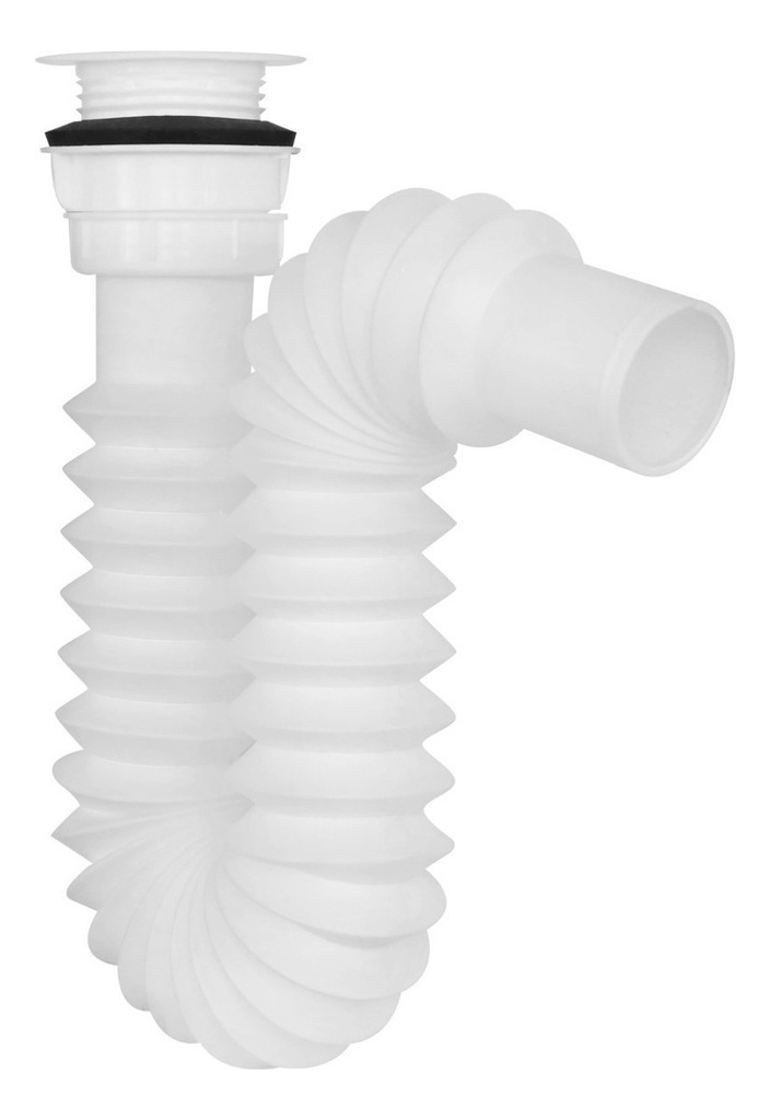 Foto 3 pulgar | Fleximatic Cespol Para Fregadero Tipo P Flexible S/cubierta 2233