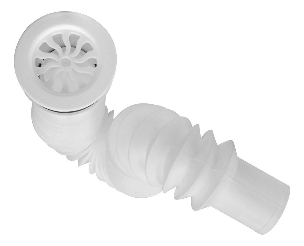 Foto 4 pulgar | Fleximatic Cespol Para Fregadero Tipo P Flexible S/cubierta 2233
