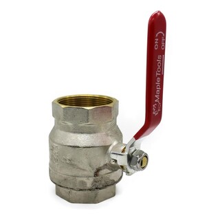 Foto 4 | Válvula De Esfera 2'' De Alta Presión Maple Tools Mt-val2
