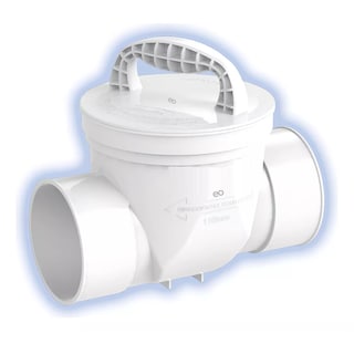 Foto 1 | Cople Anti-retorno Abs Tapa Un Asa Fácil Eo Safe Imports Esi-16358-1 Blanco