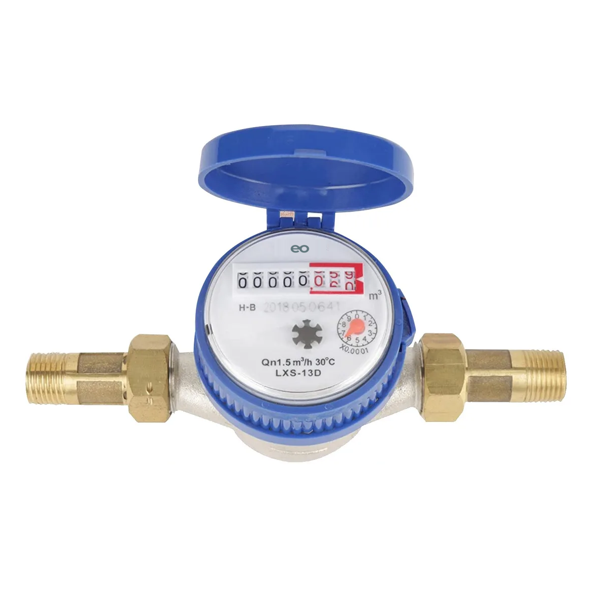 Foto 1 | Medidor De Agua Potable Chorro Único Eo Safe Imports Esi-5886-1 Azul