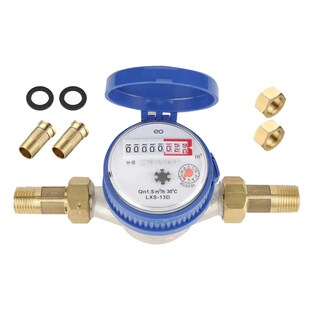 Foto 2 | Medidor De Agua Potable Chorro Único Eo Safe Imports Esi-5886-1 Azul