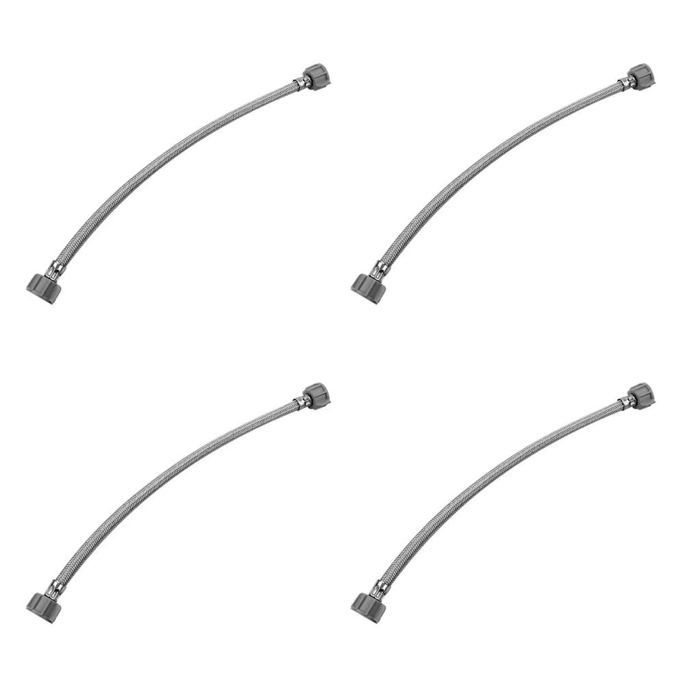 Foto 2 pulgar | Pack 4 Mangueras Flexible P/ Agua 1/2'' Coflex