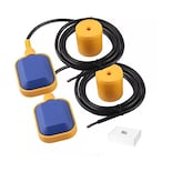 2pcs Flotador Eléctrico Electronivel Tinaco Cisterna 4m Eo Safe Imports Esi-20270 Multicolor