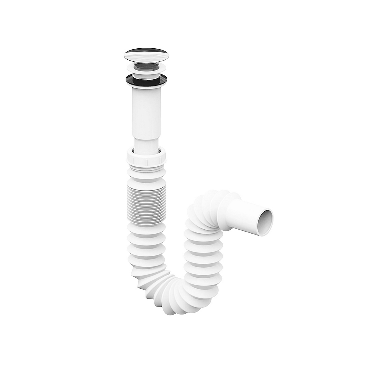 Céspol Flexible Fleximatic para Lavabo