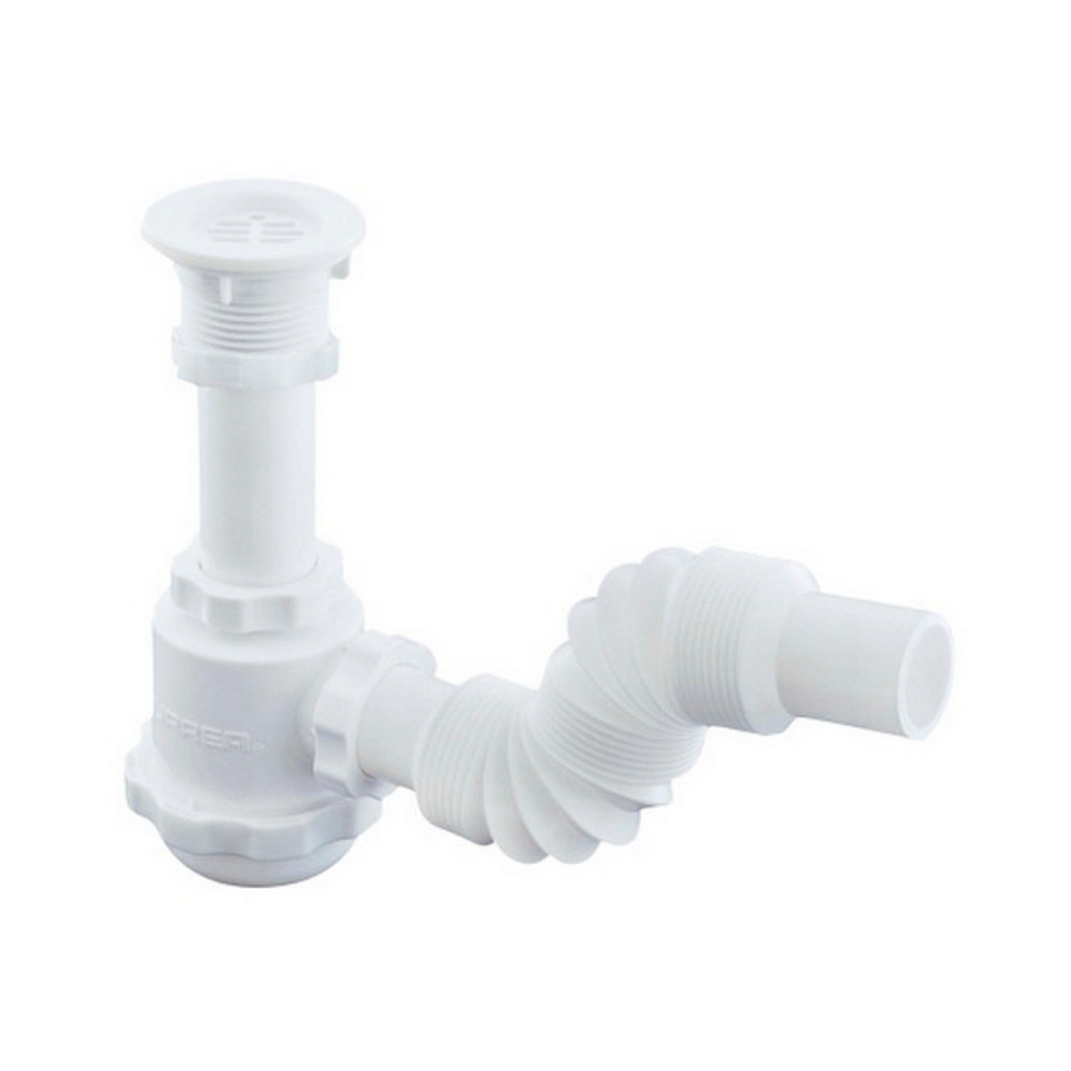 Foto 2 pulgar | Cespol Fregadero Flexible Urrea Tpva Bote Grande Con Rejilla