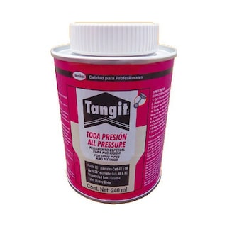 Foto 1 | Cemento para PVC Tangit R3 1659691 Multicolor Conexiones Hidráulicas 240 ml