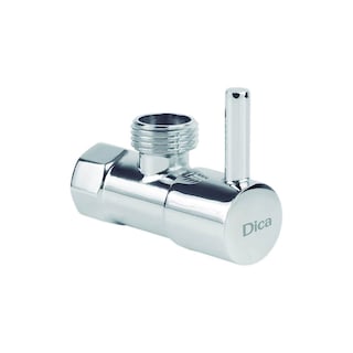 Foto 1 | Llave Angular con Maneral Dica U3 3404CV color Plata Contratuerca