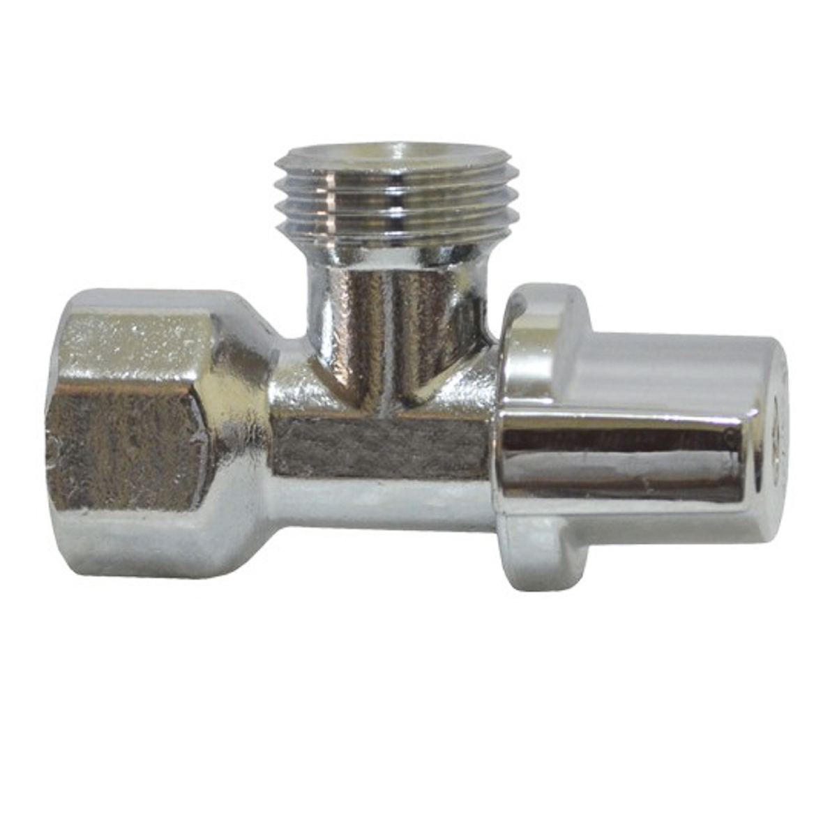 Foto 2 pulgar | Llave Angular Coflex C1 IP-133 color Plata 1/2”x1/2” 1/4 Vuelta