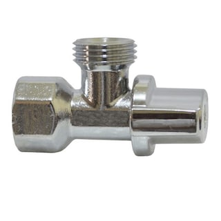 Foto 1 | Llave Angular Coflex C1 IP-133 color Plata 1/2”x1/2” 1/4 Vuelta