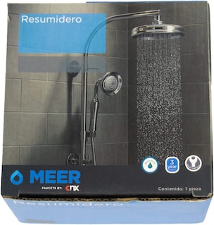 Foto 5 | Resumidero Cuadrado De 10'' Fabricado En Zinc Con Sistema Antirretorno